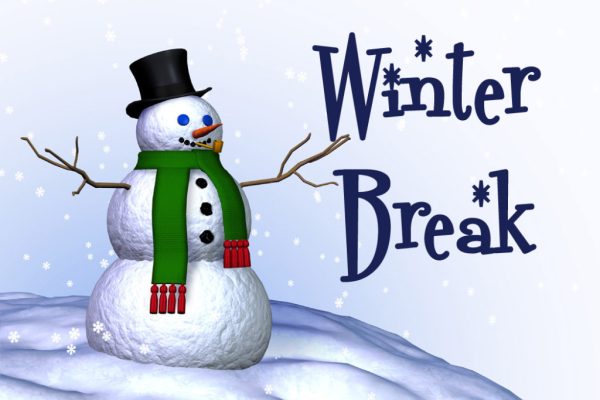 NO SCHOOL – WINTER BREAK